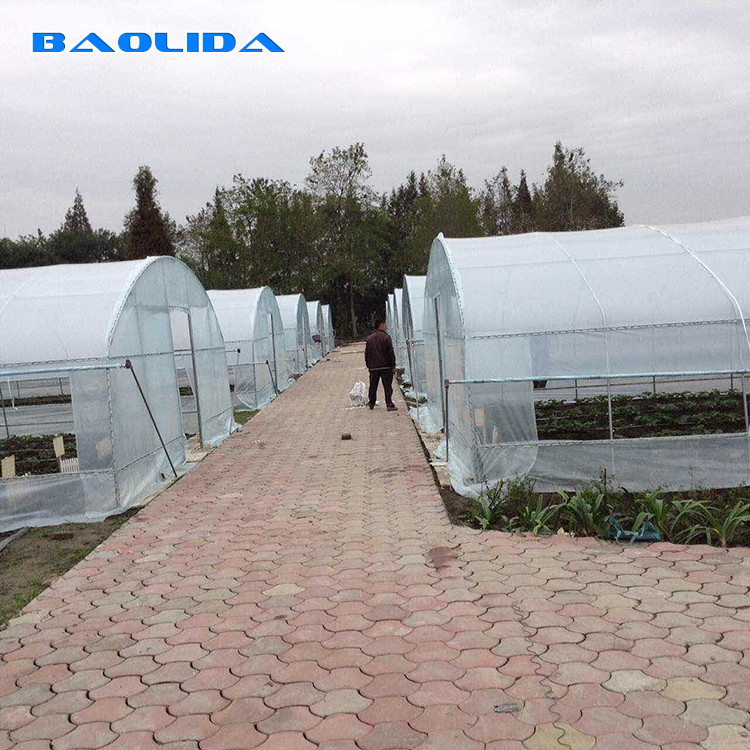 200 Micronpe Film Gegalvaniseerde Tunnel Plastic Serre