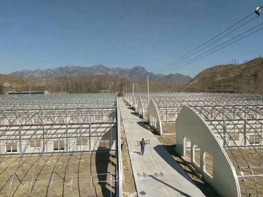 Gepersonaliseerde temperatuurcontroleerbare polytunnelkasten met koelsysteem op zonne-energie