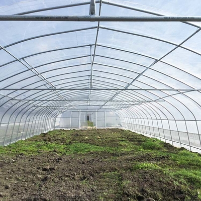 De landbouwsinglespan-Tropische Serre van de Tunnel Plastic Film