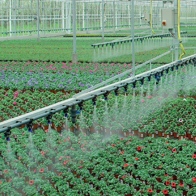 Landbouwinstallaties die het Water geven Besparingsdruppel het Water geven Systeem voor Serre kweken