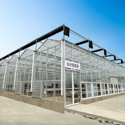 Kwaliteit  Multi Span Hyroponic Galvanized Float Venlo Greenhouse Glass Agricultural Kits fabriek