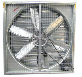 Kwaliteit  Poultry Greenhouse Cooling Fans Negative Pressure 1380mm Plant Growing fabriek