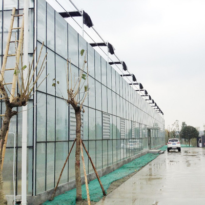 Hydroponic het Groeien Serre van het Systeem Landbouw Zonneglas voor Groenten