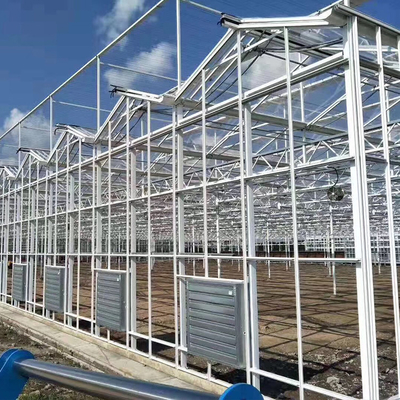 De multi van de Structuurvenlo van het Spanwijdtestaal Glasvezel die van de het Glasserre 1000m2 behandelen