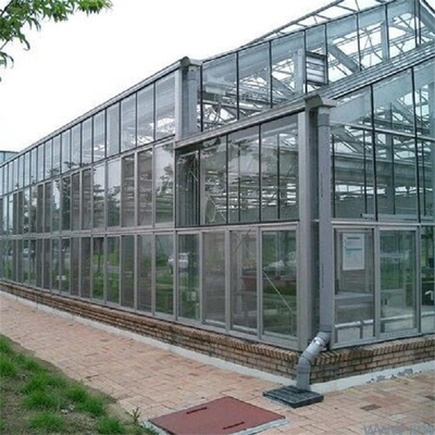 Hete Onderdompeling die van de het Glasserre van Venlo van het Staalkader Photovoltaic Zonne Multispanwijdte galvaniseren