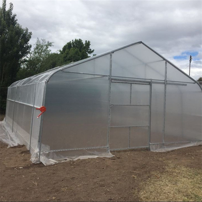 Hoge Landbouw de Serre Plastic Film van Serre van de Tunnel Enige Laag voor Tomaten