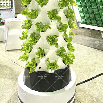 30L 6 8 10 12 lagen Aeroponic Tower Garden Verticaal Hydroponic Growing System