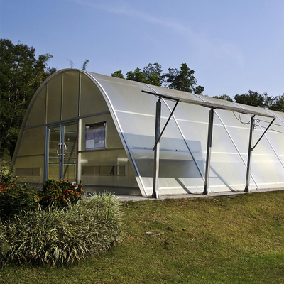 Aangepaste polycarbonaat zonne-droging kas met UV-bescherming voor het drogen van planten en voedsel