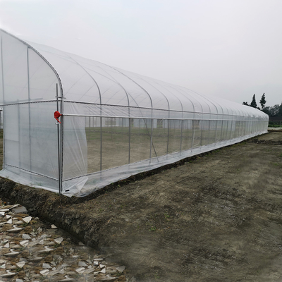 Windbestendige UV-nethuis kas Milieubeheerder Multi-span kassen