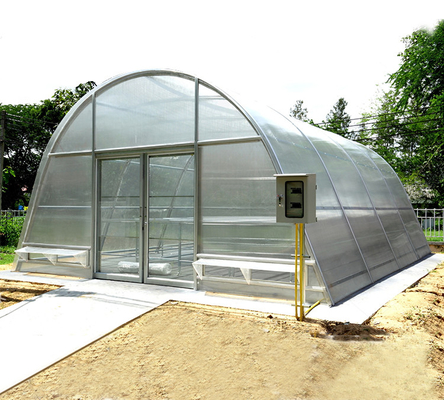 Vinnige levering 8*26 meter Single Sun Dryer kas Voedseldrogen Solar Dry Greenhouse