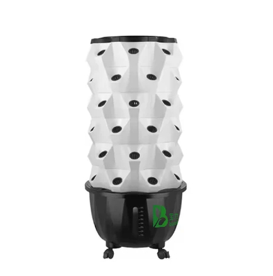 Growart Tower Hydroponic Growing System Automatische zichtbare waterleiding Ruimtebesparende ABS