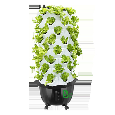 65L 8 laag 64 gaten automatische hydroponische groei toren