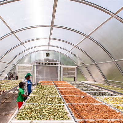 Controleerbare omgeving droogkas met pc-bord voor het drogen van kruiden en fruit
