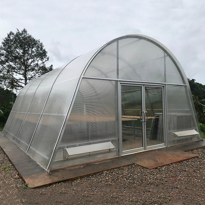 Stabiele structuur Groente- en kruidedrogingskas met geavanceerde ventilatietechnologie