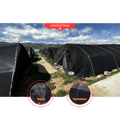 Zijdehoogte 1,2-1,8 m en boogruimte 1-1,5 m Champignon Poly Tunnel Kas UV beschermd