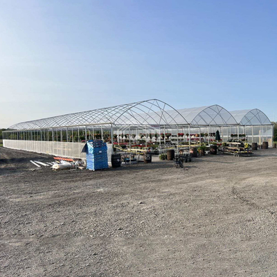 BAOLIDA 24x40m Enkelvoudige Kas met 150 micron PE-folie