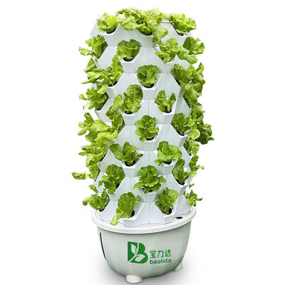 Baolida 6 lagen 48 gaten Groentehouderij Hydroponics apparatuur Groei Cultivo Hydroponic Verticaal systeem