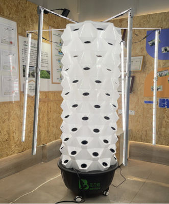 Baolida 6 Layers 48 Holes Vegetable Farming Hydroponics Equipment Grow Cultivo Hidroponic Vertical System