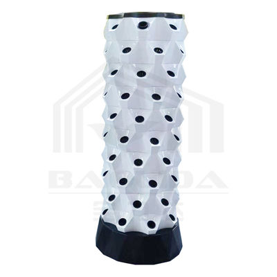 30L 6-laags 48 gaten aeroponische kweek toren tuin verticaal hydrocultuur systeem voor aardbeien