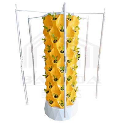 12 Tier 30L 96 Holes Growing Towers Hydroponics Vertical Garden Systems voor Plant Grow Vegetable Grow