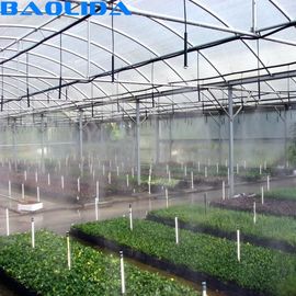 Landbouw Plastic Serre Zelf het Water geven Systeem voor Landbouwbedrijf 360 Roterende Vlinder