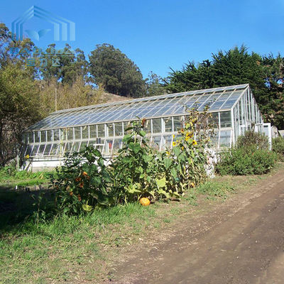 Het anti Verouderen de Tuinbouwtent van de Aluminiumserre met Glasblad
