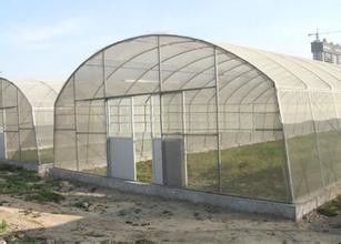 Enige van het de Serrespolyethyleen van de Spanwijdte Plastic Tunnel de Filmserre voor Groenten de Landbouw