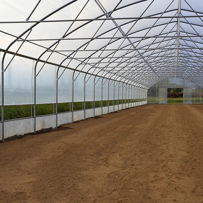 Landbouw de Tunnel Plastic Serre van de tomaten Polyserre voor Druppelbevloeiingsmateriaal