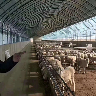 Van het de Verwarmersgevogelte van kippenkooien van de het Landbouwbedrijf Plastic Film de Serre Landbouw Automatisch