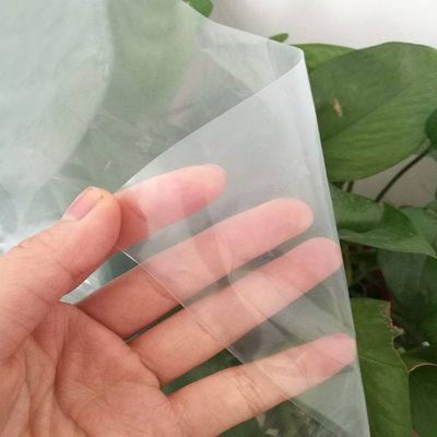 Serre Aangepast grootteldpe Plastic Film Uv Bestand Landbouw 200 Micron